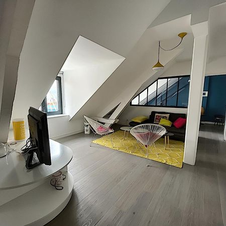 Duplex De Standing En Centre-Ville Avec Parking, Proche Port Et Plage - Fr-1-361-377 Granville Exterior foto