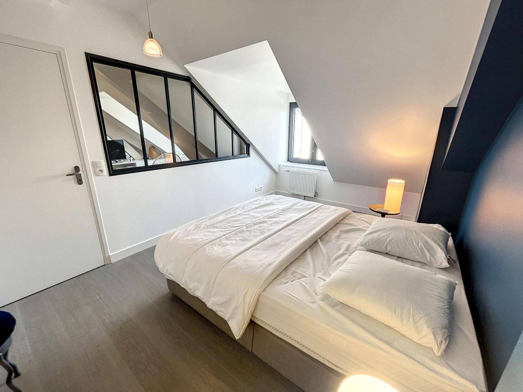 Duplex De Standing En Centre-Ville Avec Parking, Proche Port Et Plage - Fr-1-361-377 Granville Exterior foto